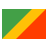 Flag of dr congo